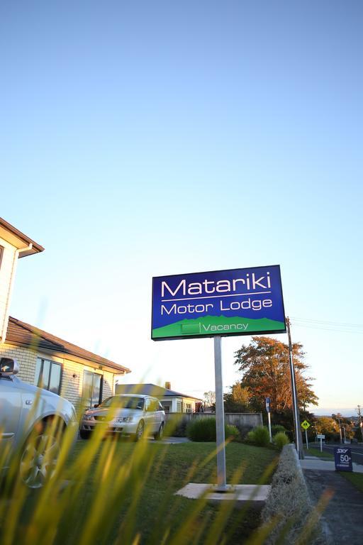 Matariki Motor Lodge Te Awamutu Exterior foto