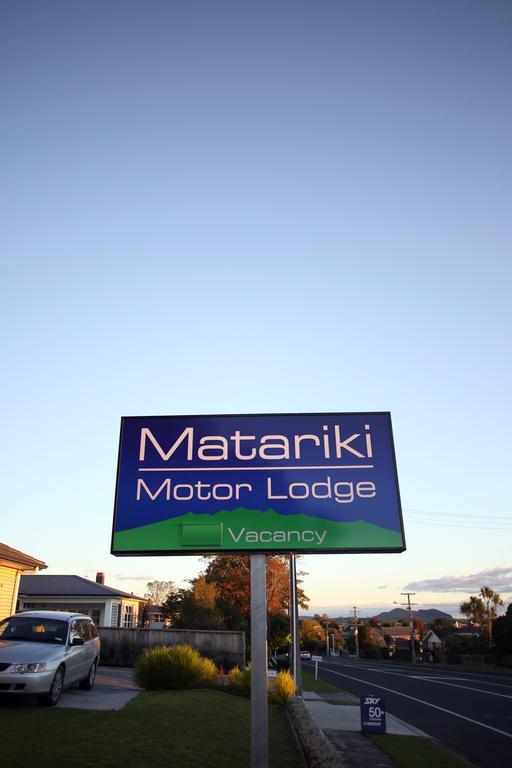 Matariki Motor Lodge Te Awamutu Exterior foto